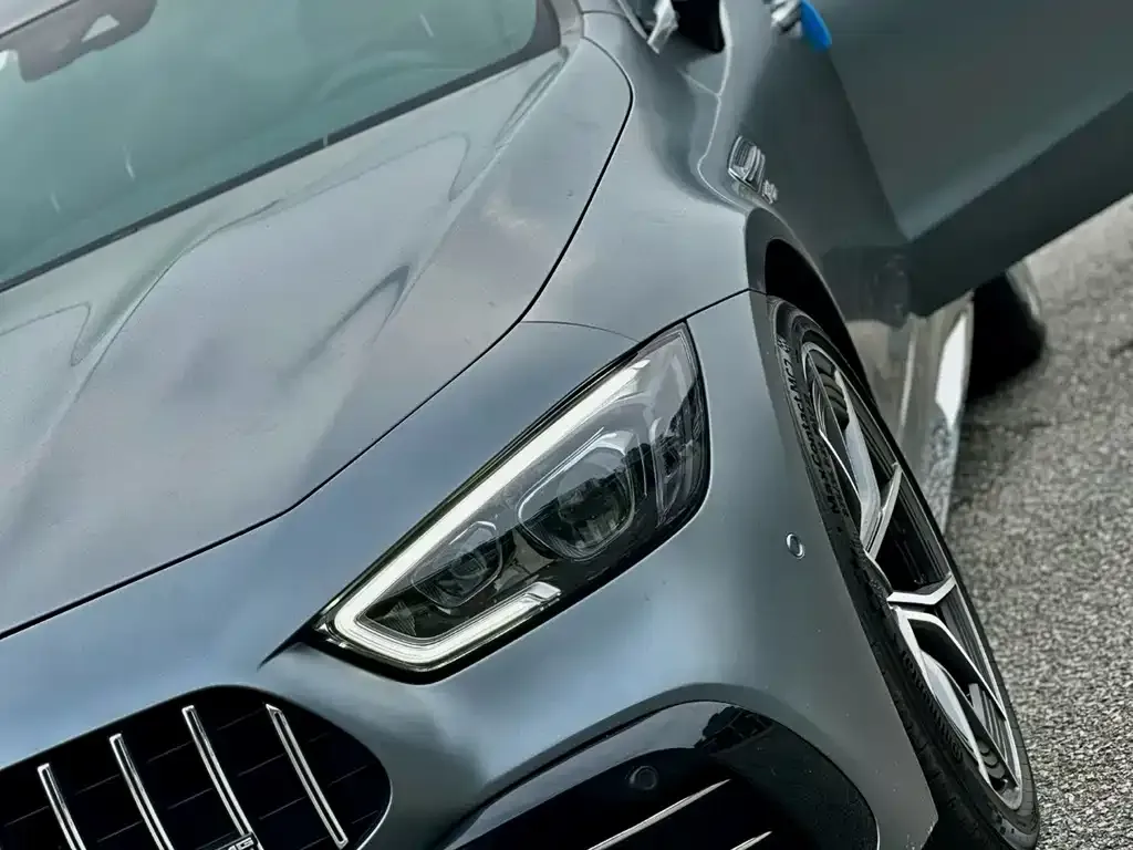 Mercedes-Benz AMG GT — фото 9