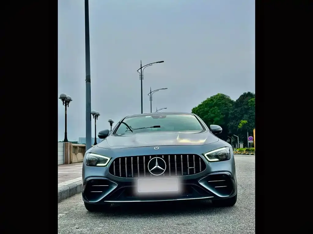Mercedes-Benz AMG GT — фото 7