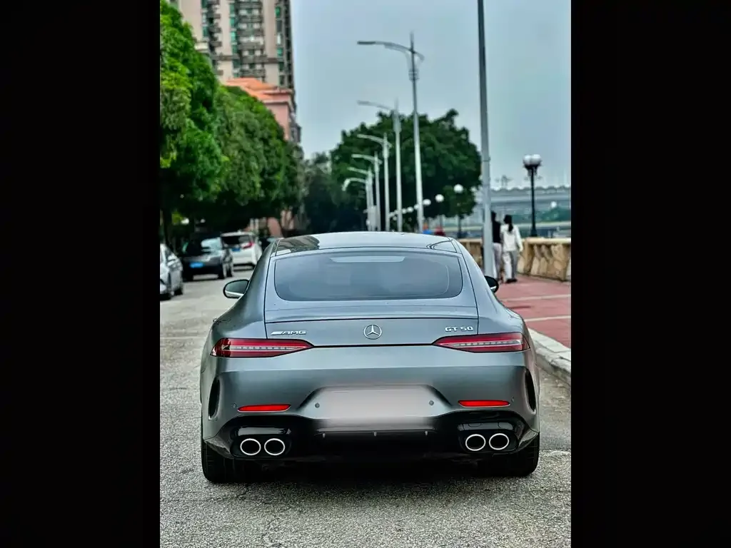 Mercedes-Benz AMG GT — фото 3