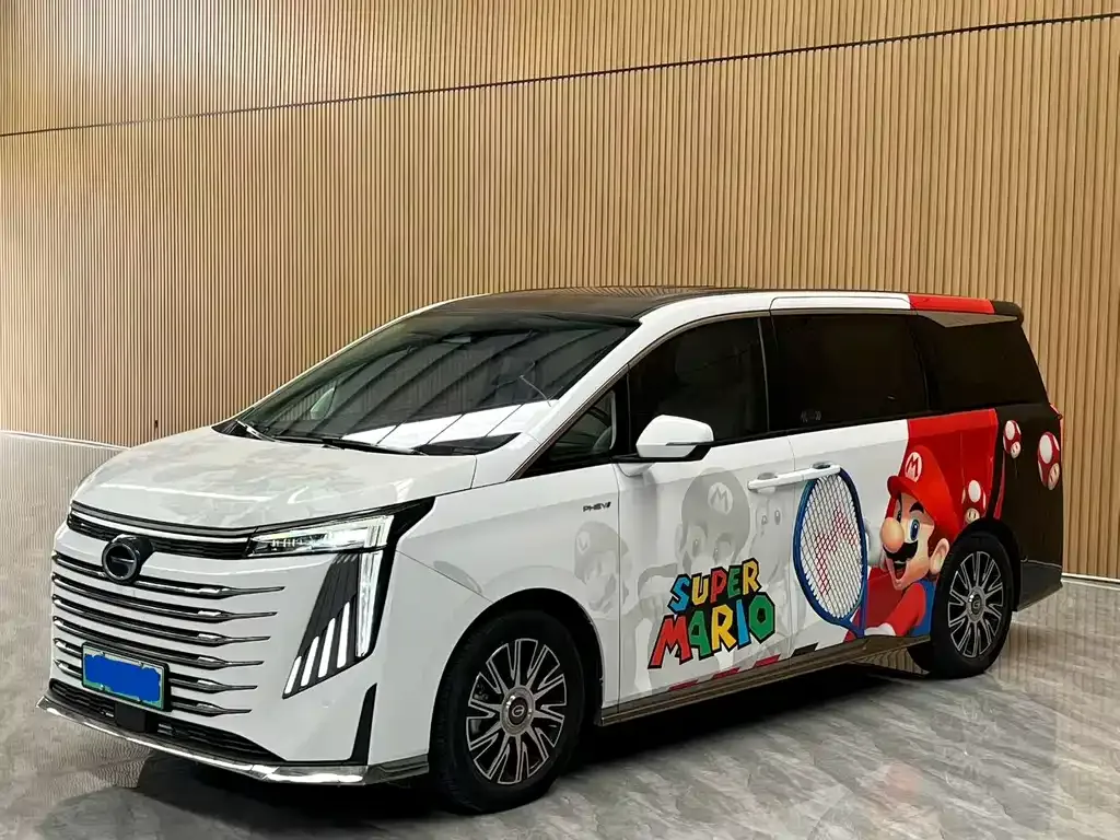 GAC Motor Trumpchi E9