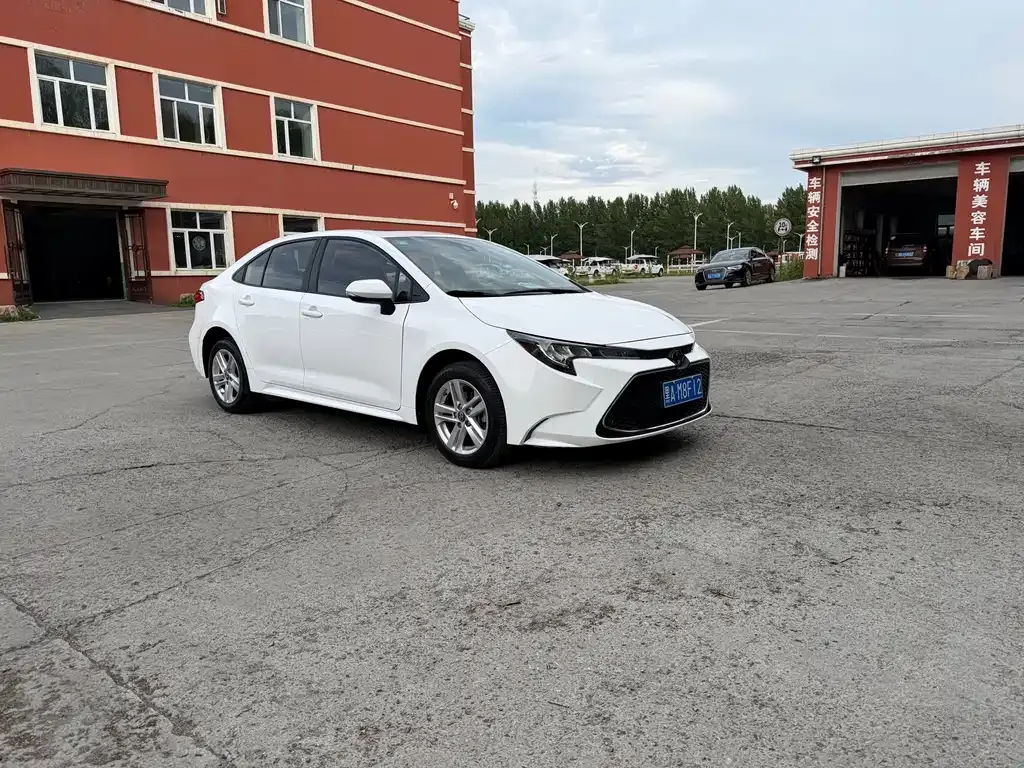 Toyota Levin — фото 1