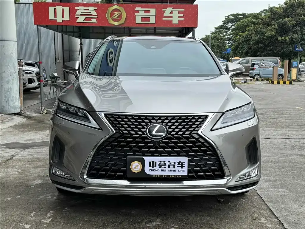 Lexus RX — фото 9