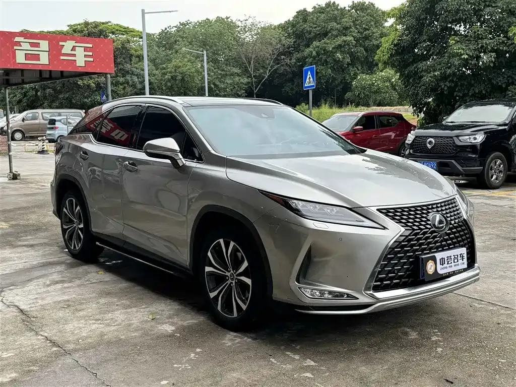 Lexus RX — фото 7