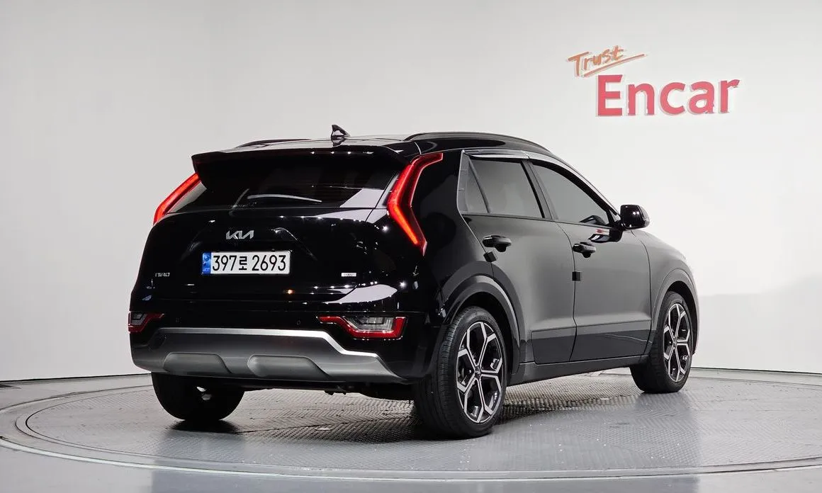 Kia Niro 2022 из KR, фото 2