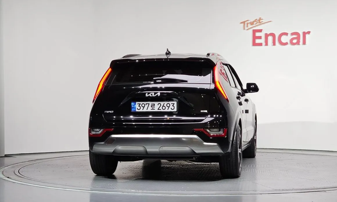 Kia Niro 2022 из KR, фото 3
