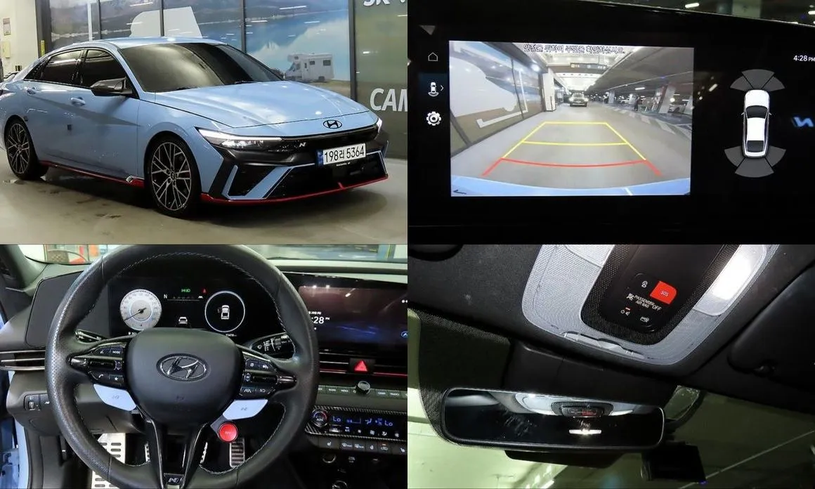 Hyundai AVANTE 2023 из KR, фото 1