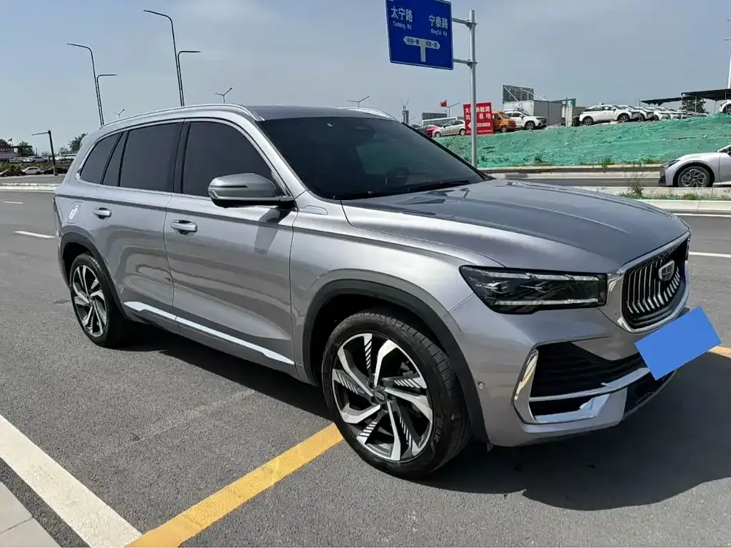 Geely Xingyue L — фото 7