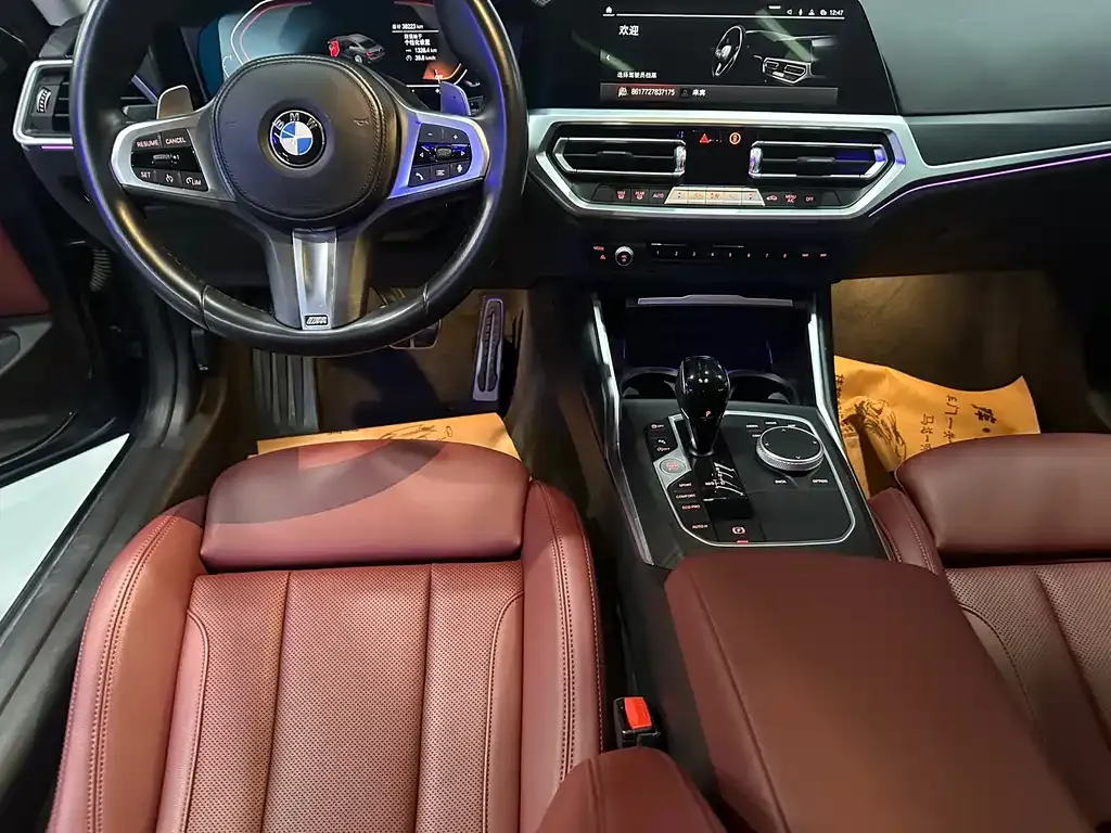 BMW 4 Series 2022 из CN, фото 9