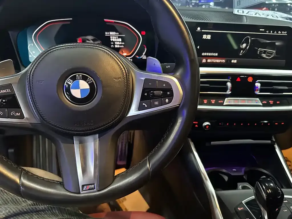 BMW 4 Series 2022 из CN, фото 7