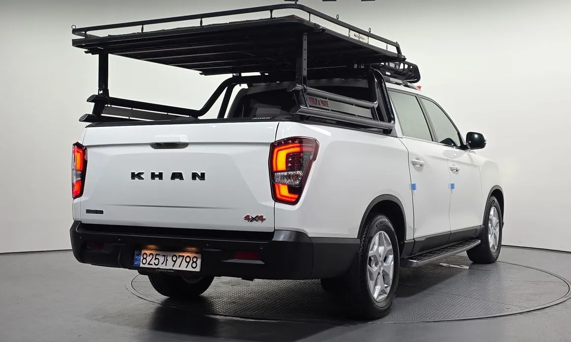 KG Mobility (Ssangyong) Rexton 2022 из KR, фото 4
