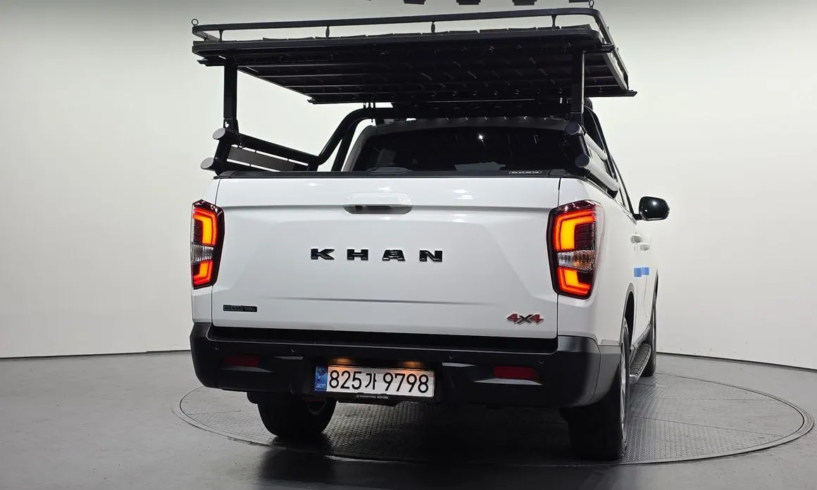 KG Mobility (Ssangyong) Rexton 2022 из KR, фото 3