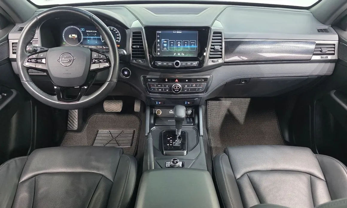 KG Mobility (Ssangyong) Rexton 2022 из KR, фото 9