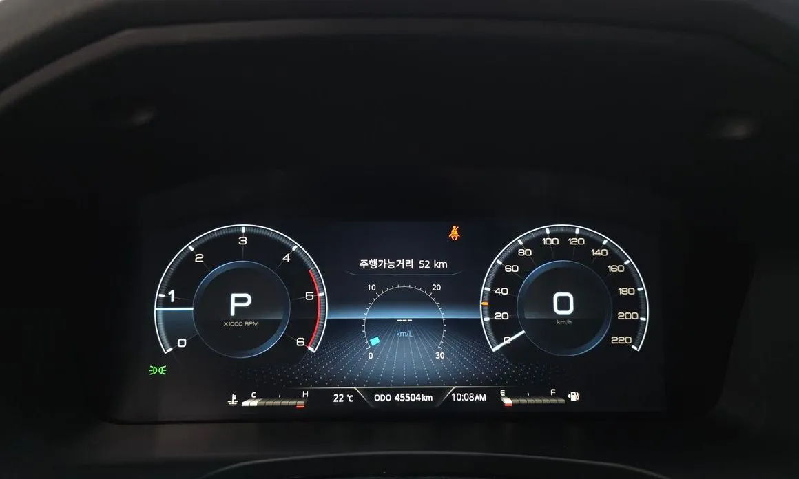KG Mobility (Ssangyong) Rexton 2022 из KR, фото 2