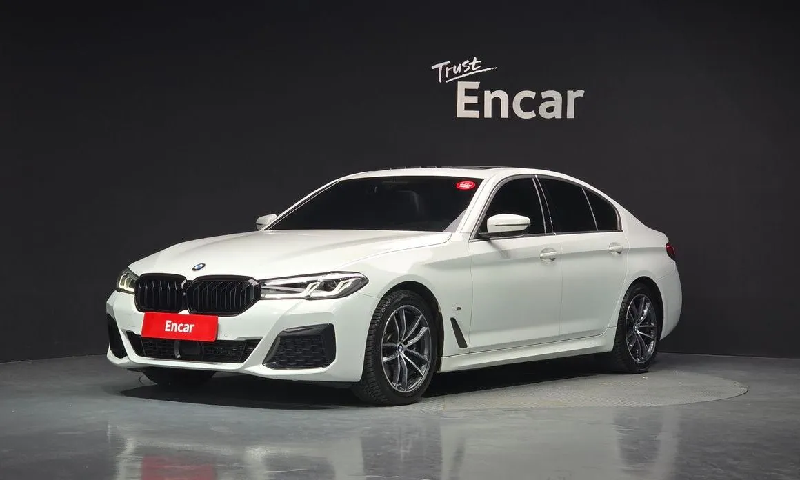 BMW 5-Series 2021 из KR, фото 1