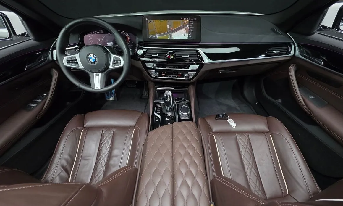 BMW 5-Series 2021 из KR, фото 9