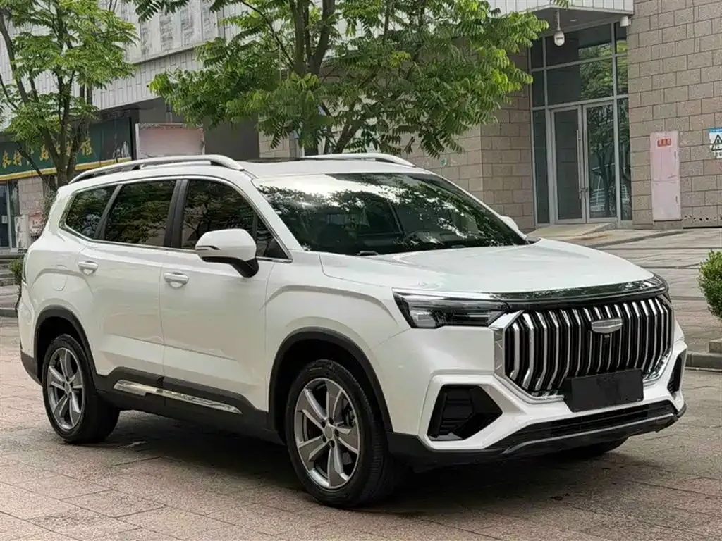 Geely Haoyue L 2023 из CN, фото 2