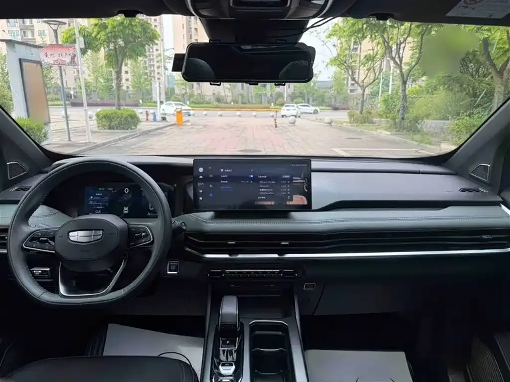 Geely Haoyue L 2023 из CN, фото 9