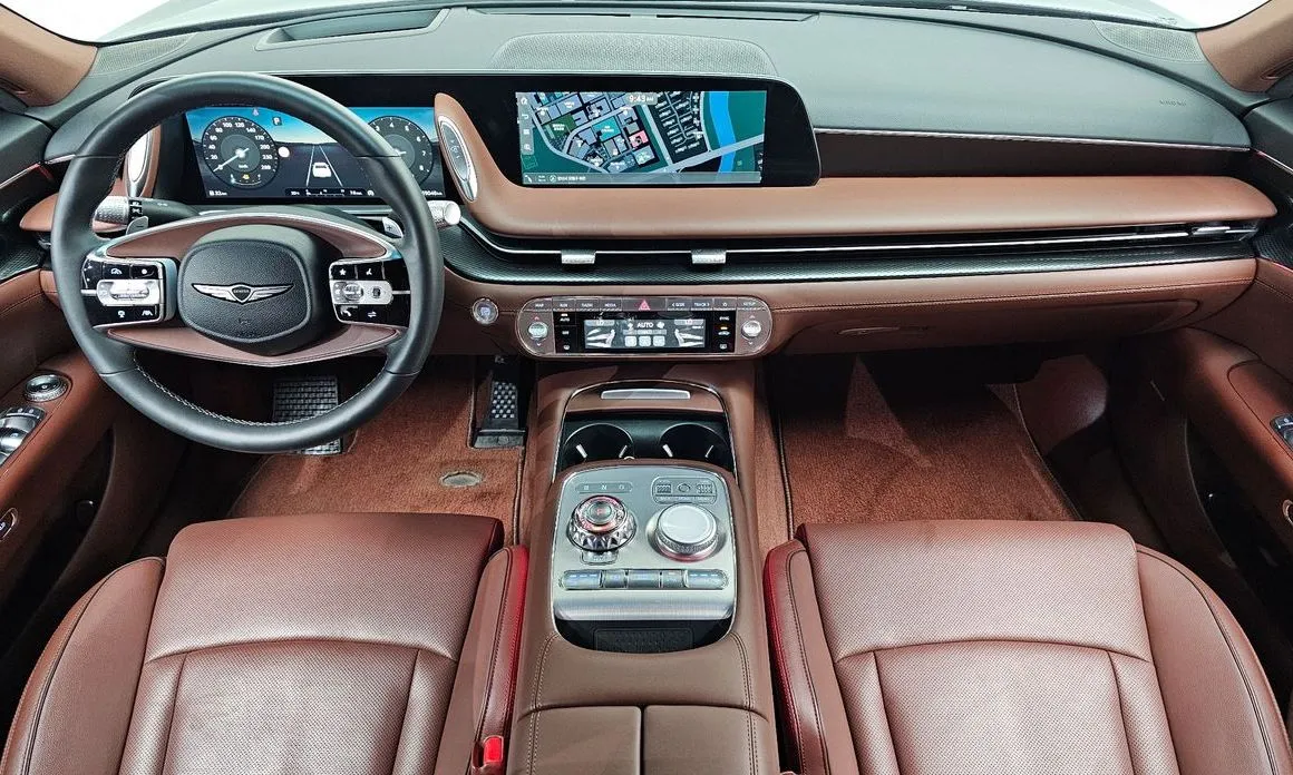 Genesis G90 — фото 10