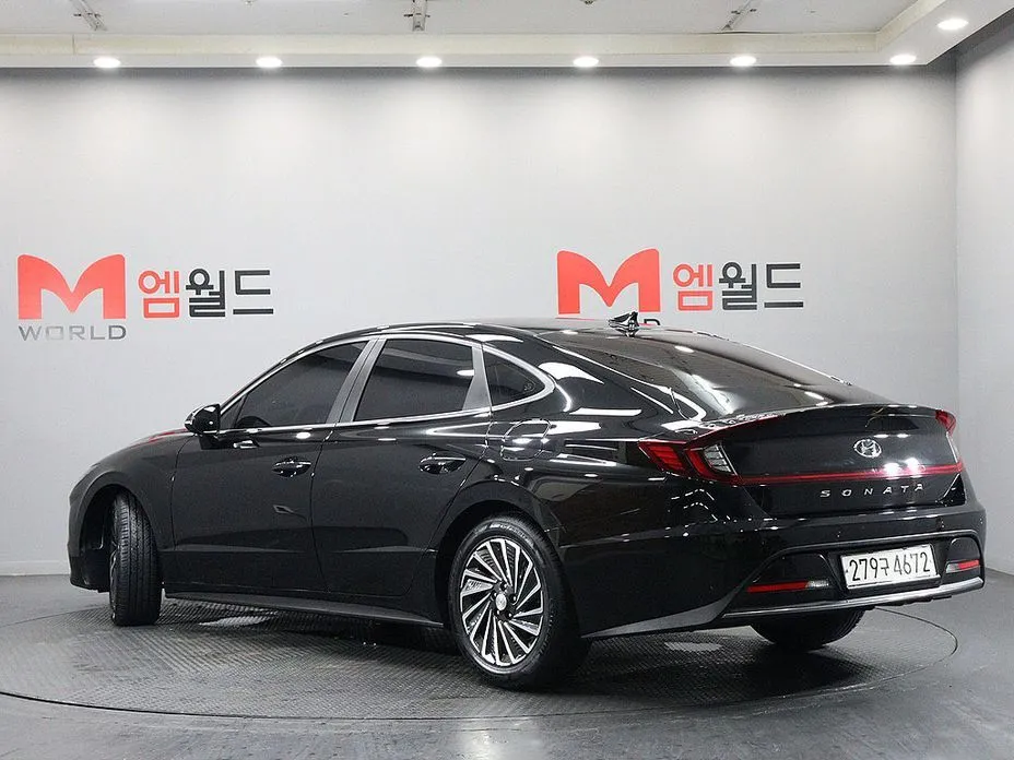 Hyundai Sonata 2021 из KR, фото 3