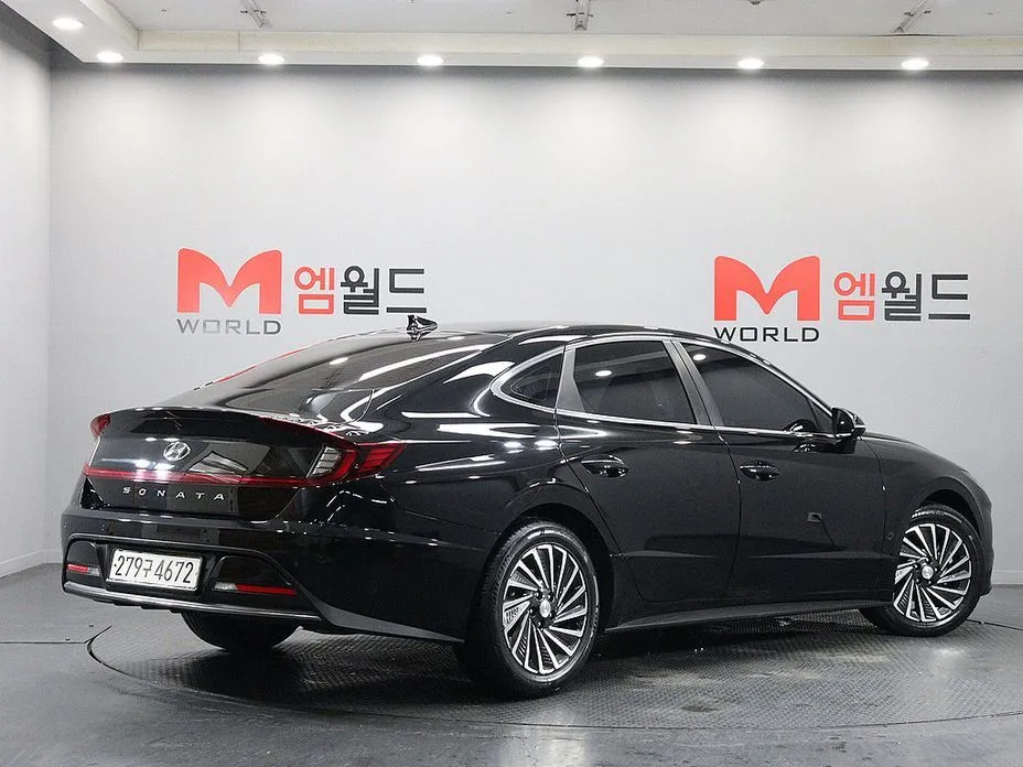 Hyundai Sonata 2021 из KR, фото 9