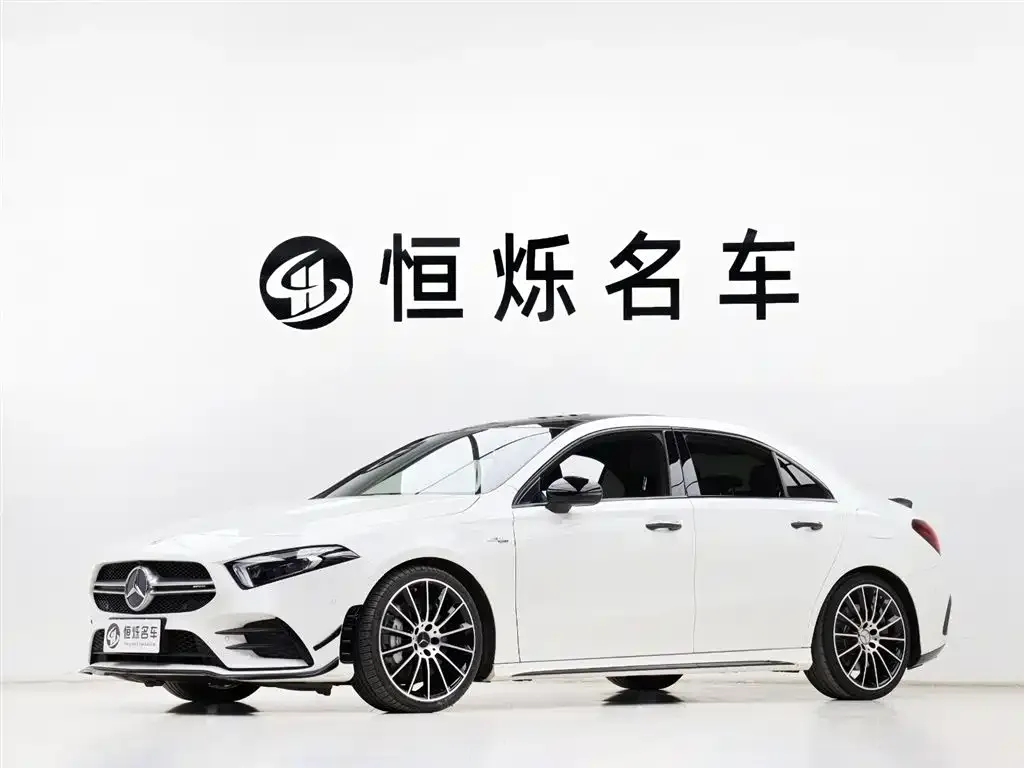 Mercedes-Benz A-Class AMG — фото 1