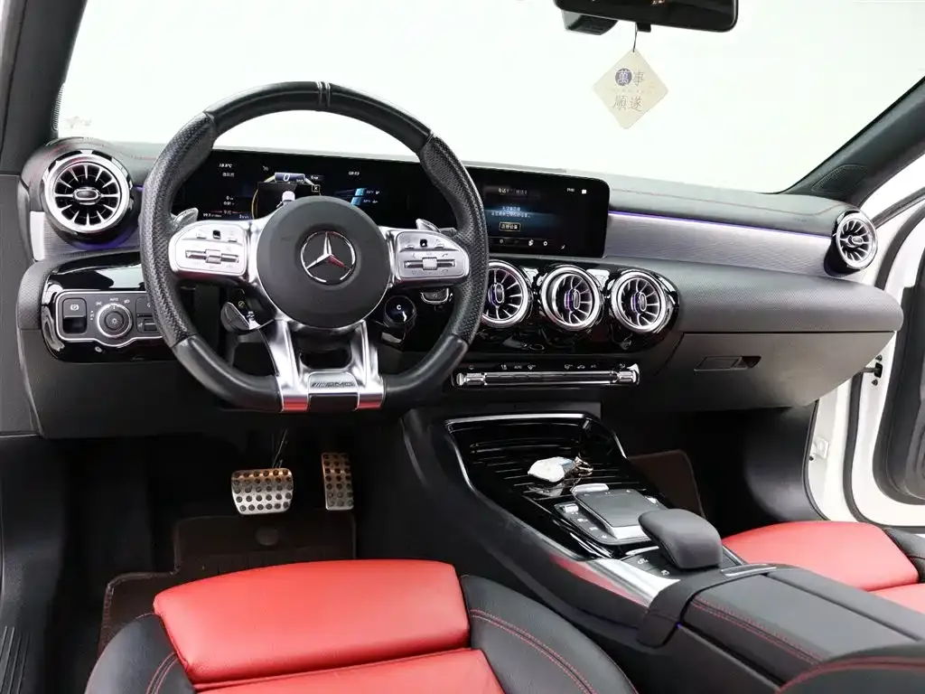 Mercedes-Benz A-Class AMG — фото 9