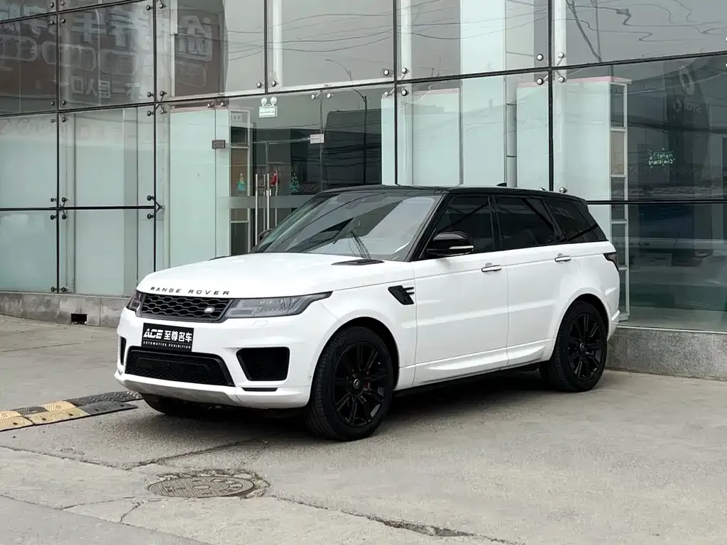Land Rover Sport — фото 1