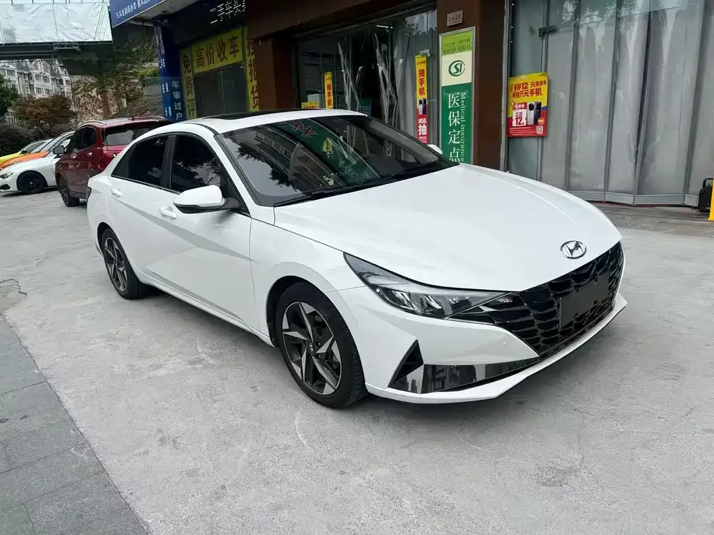 Hyundai Elantra 2022 из CN, фото 6