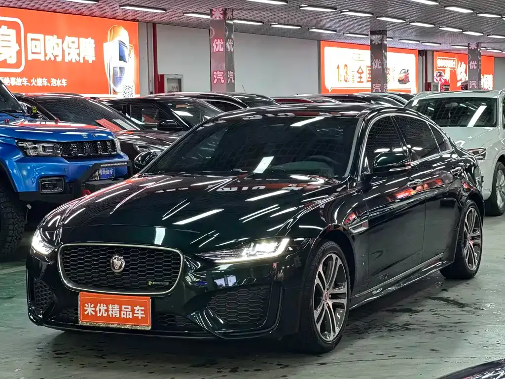 Jaguar XEL — фото 1