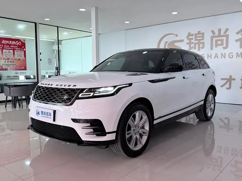 Land Rover Velar — фото 1