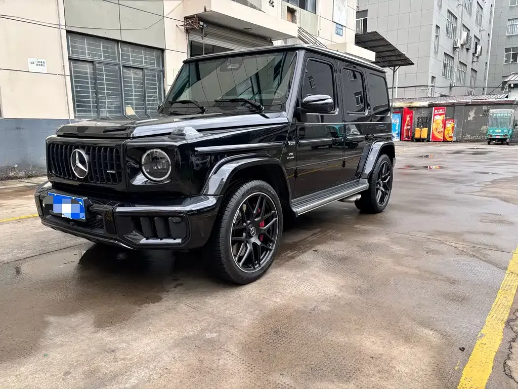 Mercedes-Benz G-Class AMG — фото 1