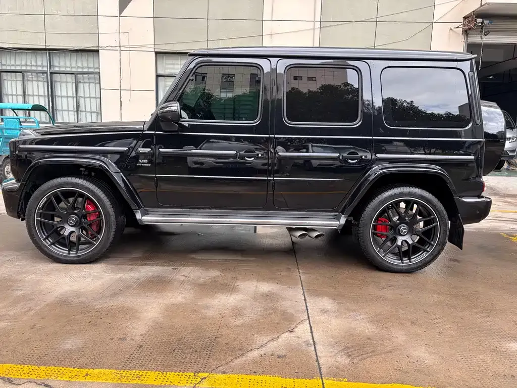 Mercedes-Benz G-Class AMG — фото 9