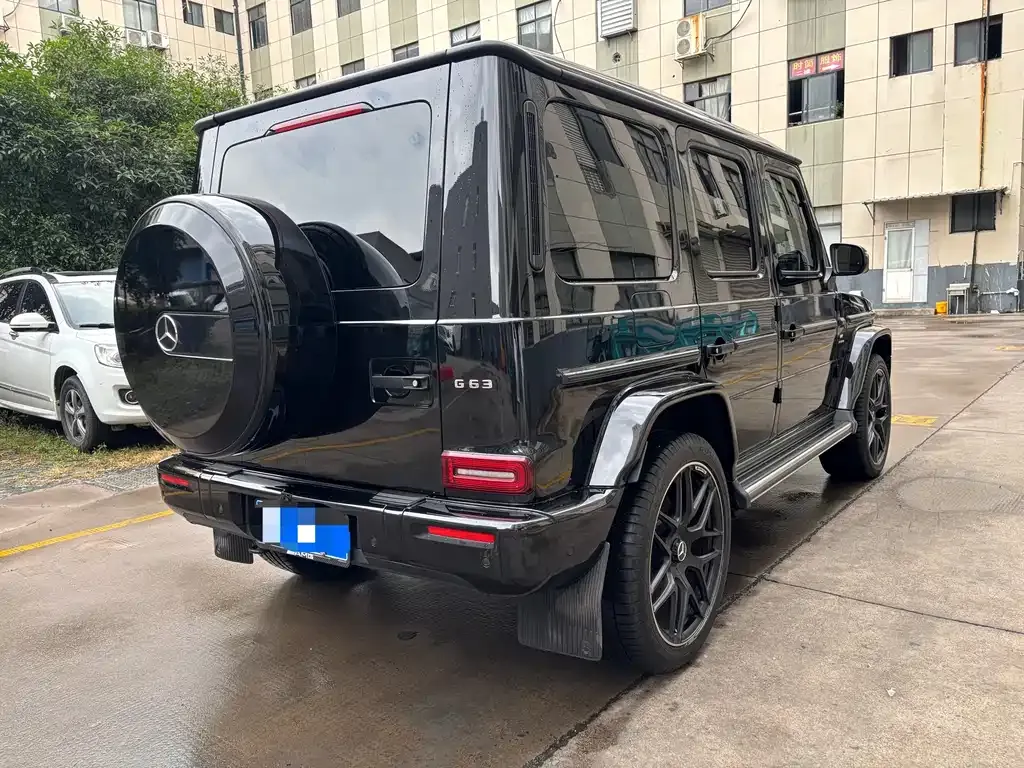 Mercedes-Benz G-Class AMG — фото 5