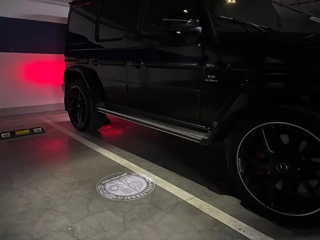 Mercedes-Benz G-Class AMG — фото 2