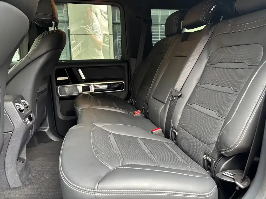 Mercedes-Benz G-Class AMG — фото 7