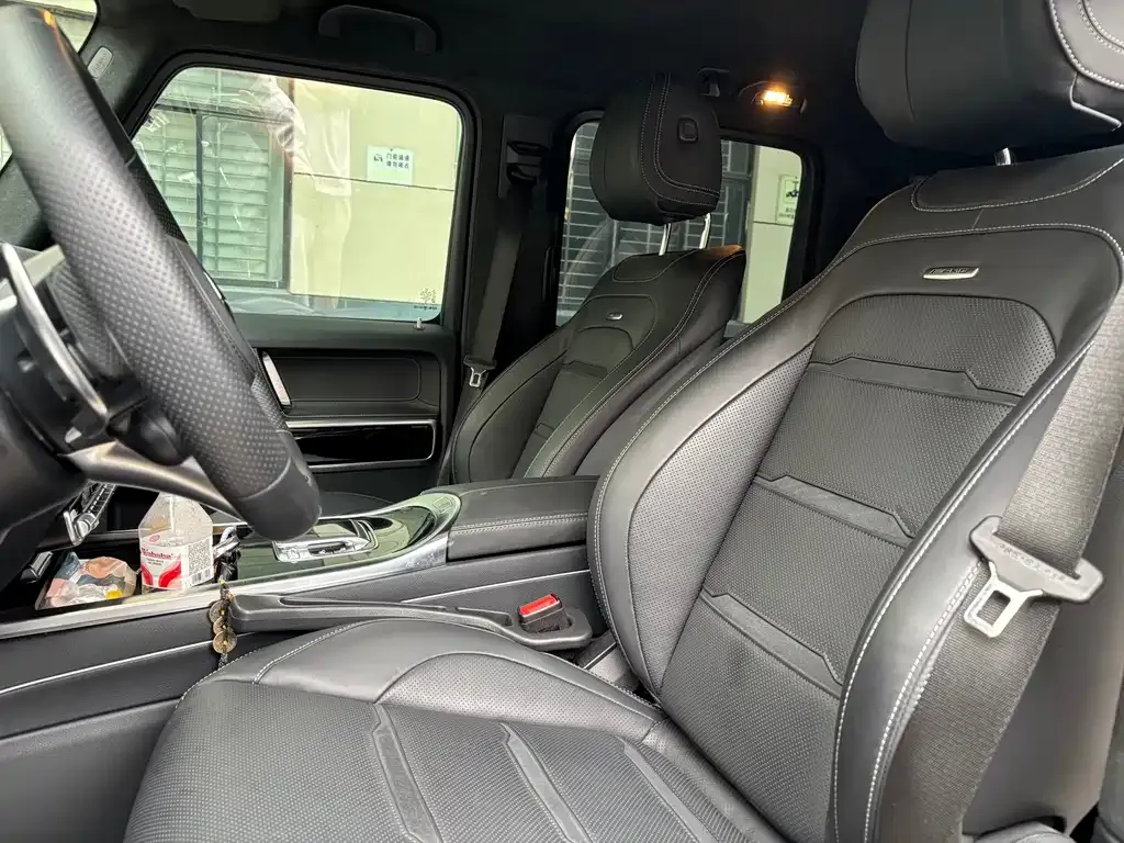Mercedes-Benz G-Class AMG — фото 4