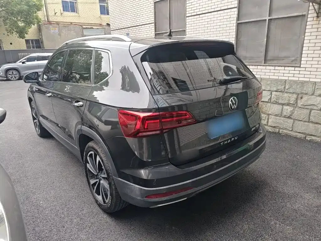 Volkswagen Tharu 2021 из CN, фото 9