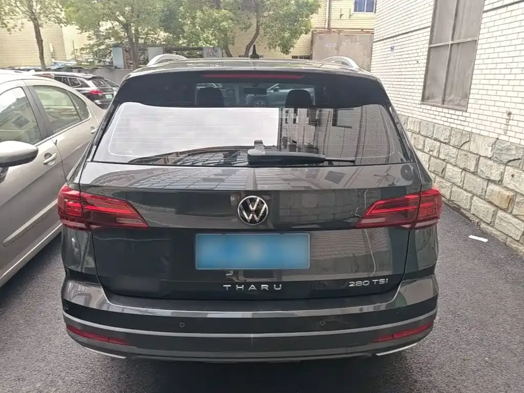 Volkswagen Tharu 2021 из CN, фото 4