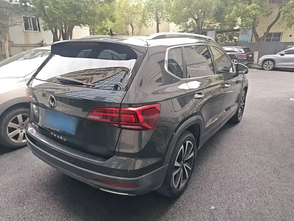 Volkswagen Tharu 2021 из CN, фото 7