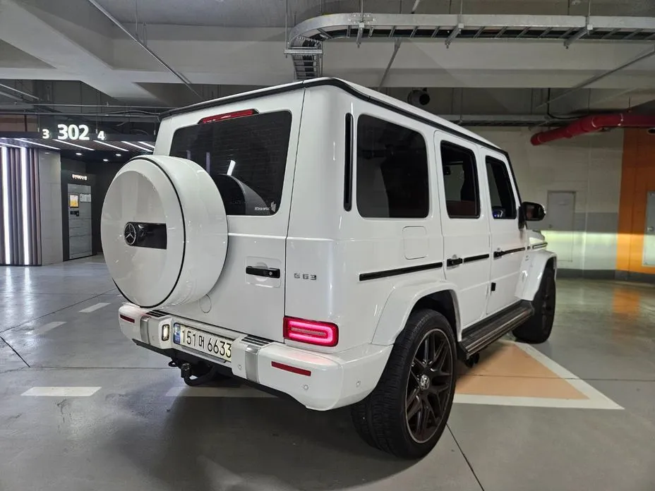 Mercedes-Benz G-Class — фото 5
