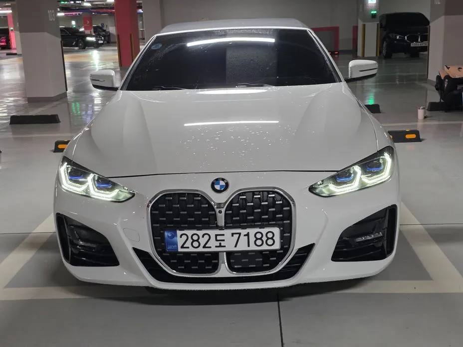 BMW 4-Series 2024 из KR, фото 4