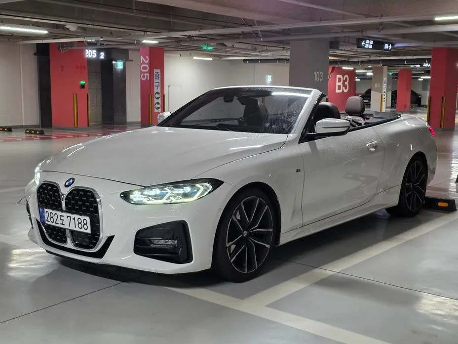 BMW 4-Series 2024 из KR, фото 7