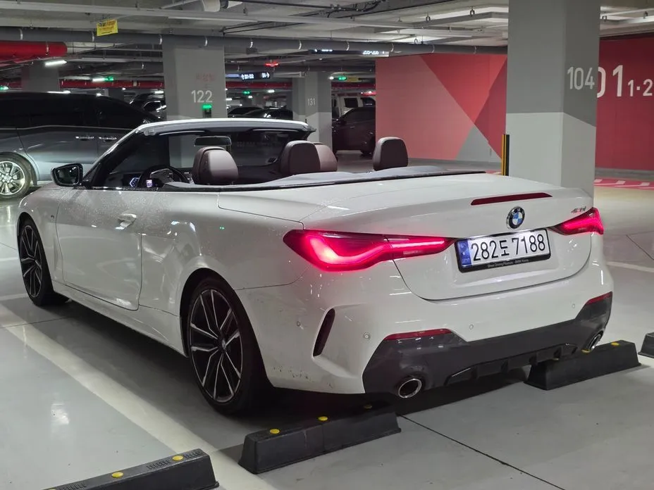 BMW 4-Series 2024 из KR, фото 5