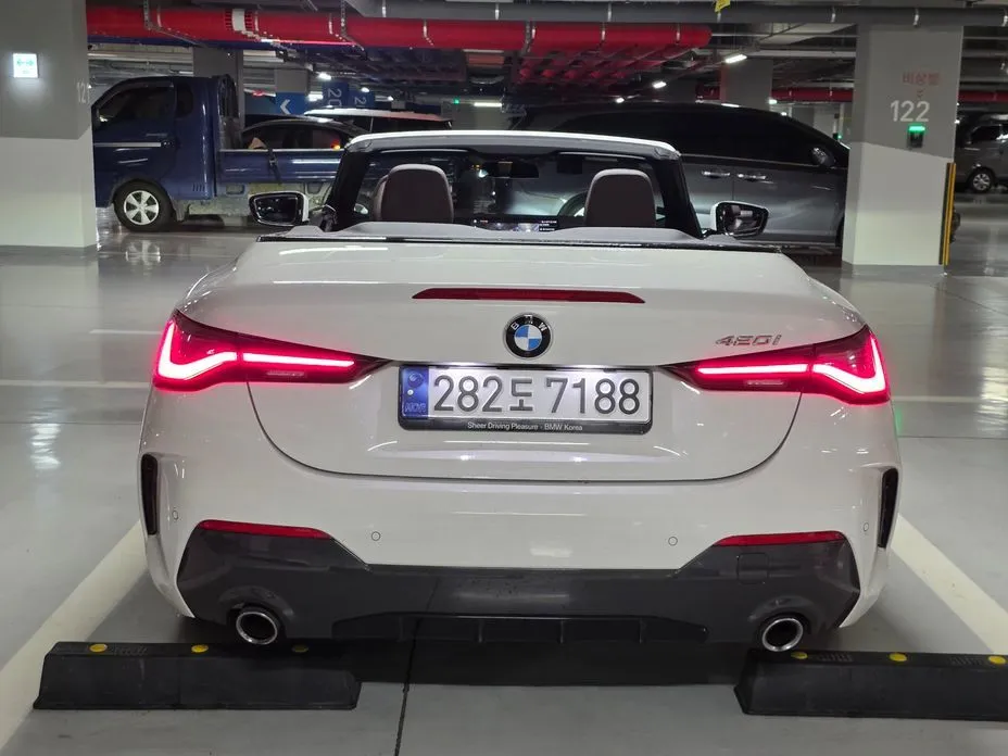 BMW 4-Series 2024 из KR, фото 2