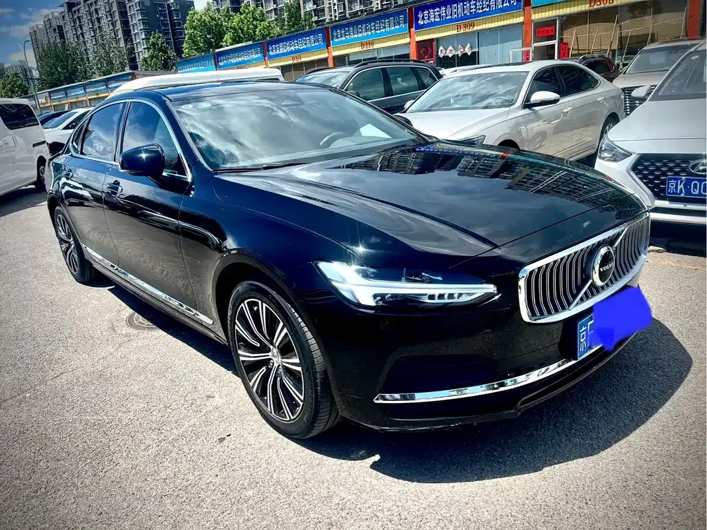 Volvo S90 2021 из CN, фото 4