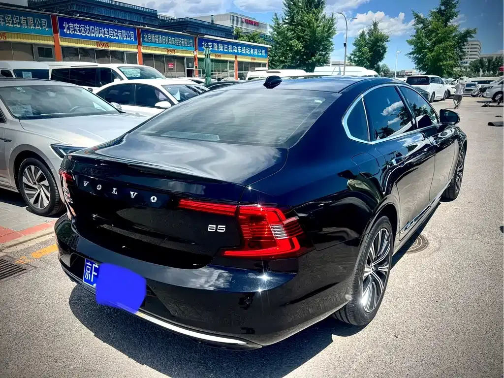 Volvo S90 2021 из CN, фото 9