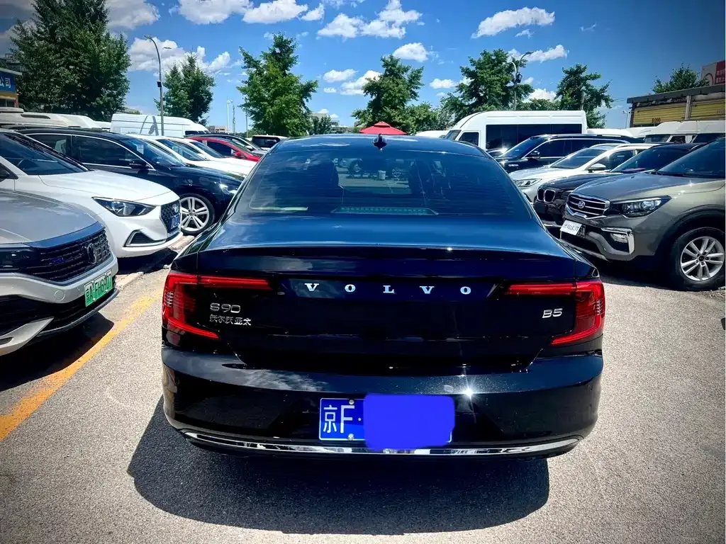Volvo S90 2021 из CN, фото 3