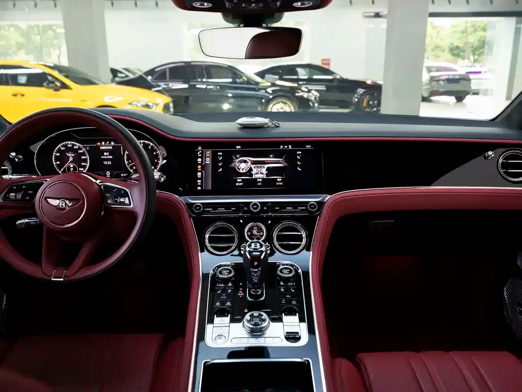 Bentley Continental — фото 9