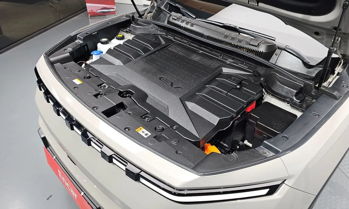 KG Mobility (Ssangyong) Torres — фото 9