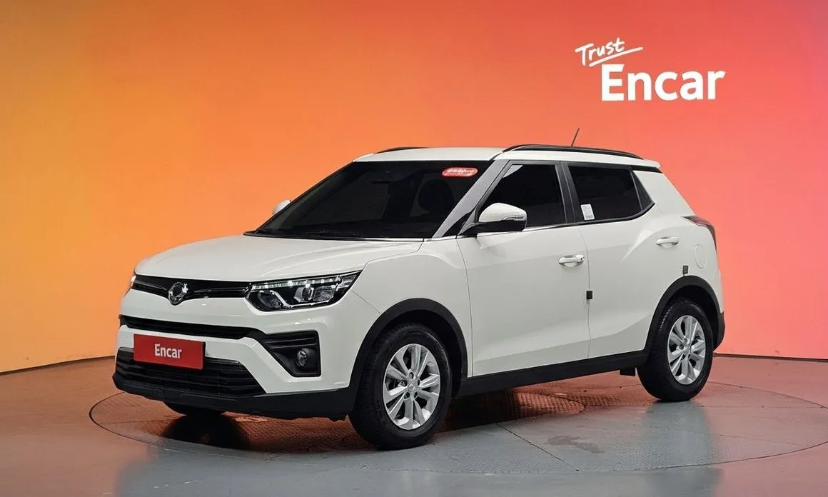 KG Mobility (Ssangyong) TIBOLI 2021 из KR, фото 1